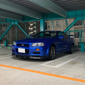 スカイライン GT-R BNR34