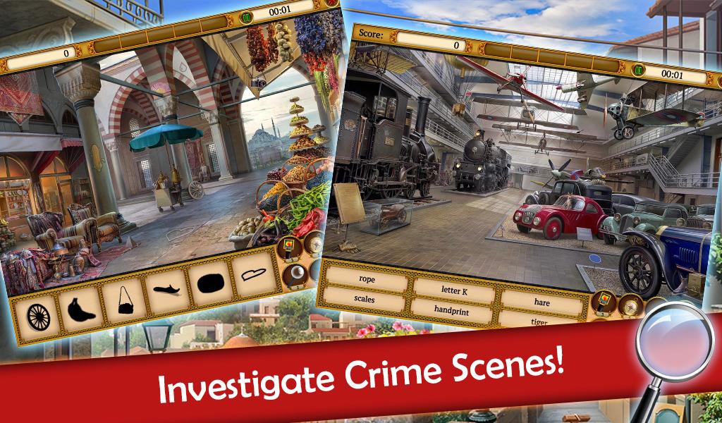 Free Crime Scenes Games