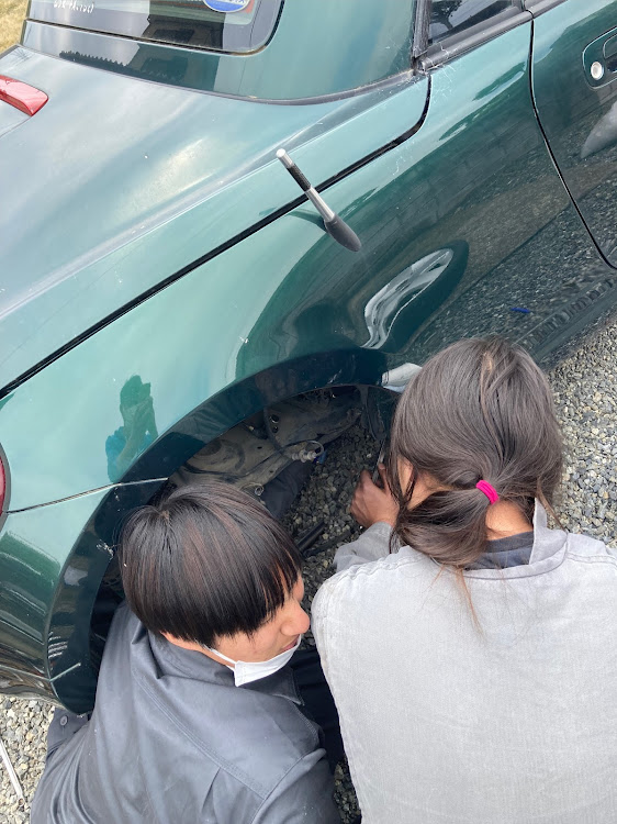 コペンの不動車・エンスト・コペン・DIY・公道復帰に関するカスタム事例の投稿画像3枚目