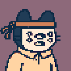 Bored Pixel Cat #4001