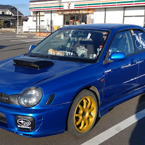 インプレッサ WRX GDA