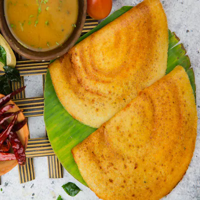 Spicy Tomato Onion Ghee Roast Dosa