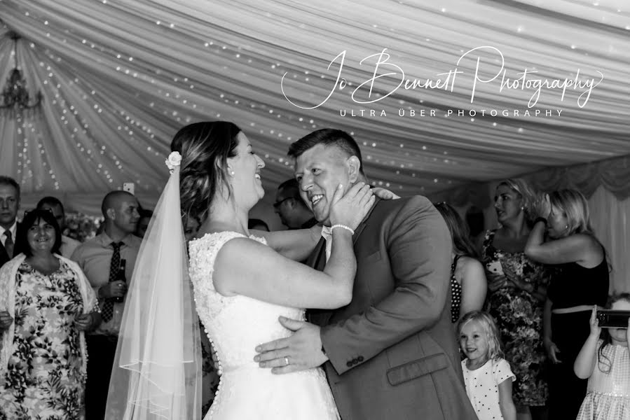 Wedding photographer Jo Bennett (jobennettphoto). Photo of 2 July 2019