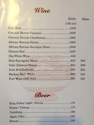 Mount View Restaurant menu 4