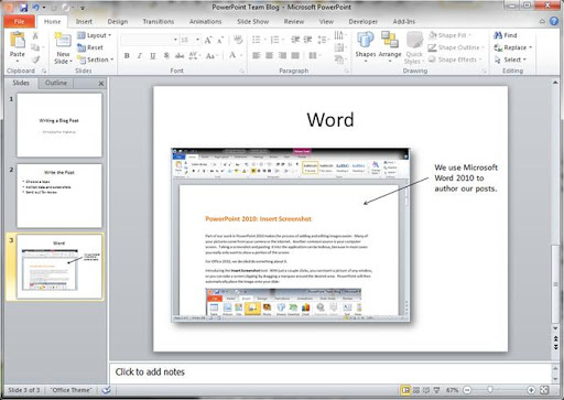 Reference Powerpoint For 2010