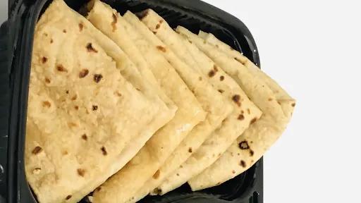 6 Butter Phulka Roti