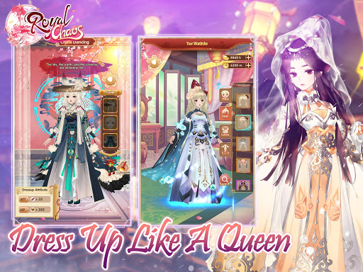 Royal Chaos–Enter A Dreamlike Kingdom of Romance