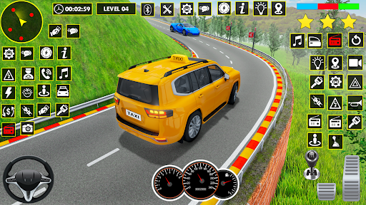 Screenshot Crazy Car Driving: Taxi Games