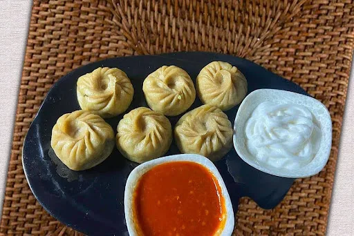 Wheat Veg Momos [8 Pieces]