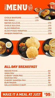 Samosa Party menu 5