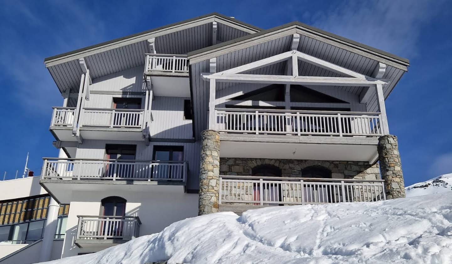 Chalet avec vue panoramique et terrasse Val thorens