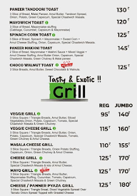 Chaatwich menu 4