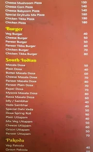 Food Bazaar menu 2
