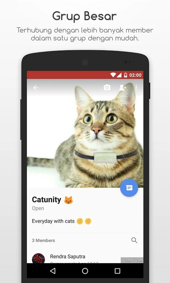   Catfiz Messenger- screenshot 