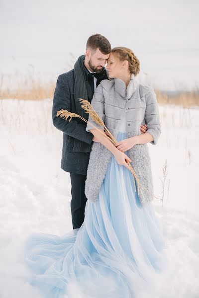 Svatební fotograf Yuliya Ruseckaya (urus). Fotografie z 15.února 2017