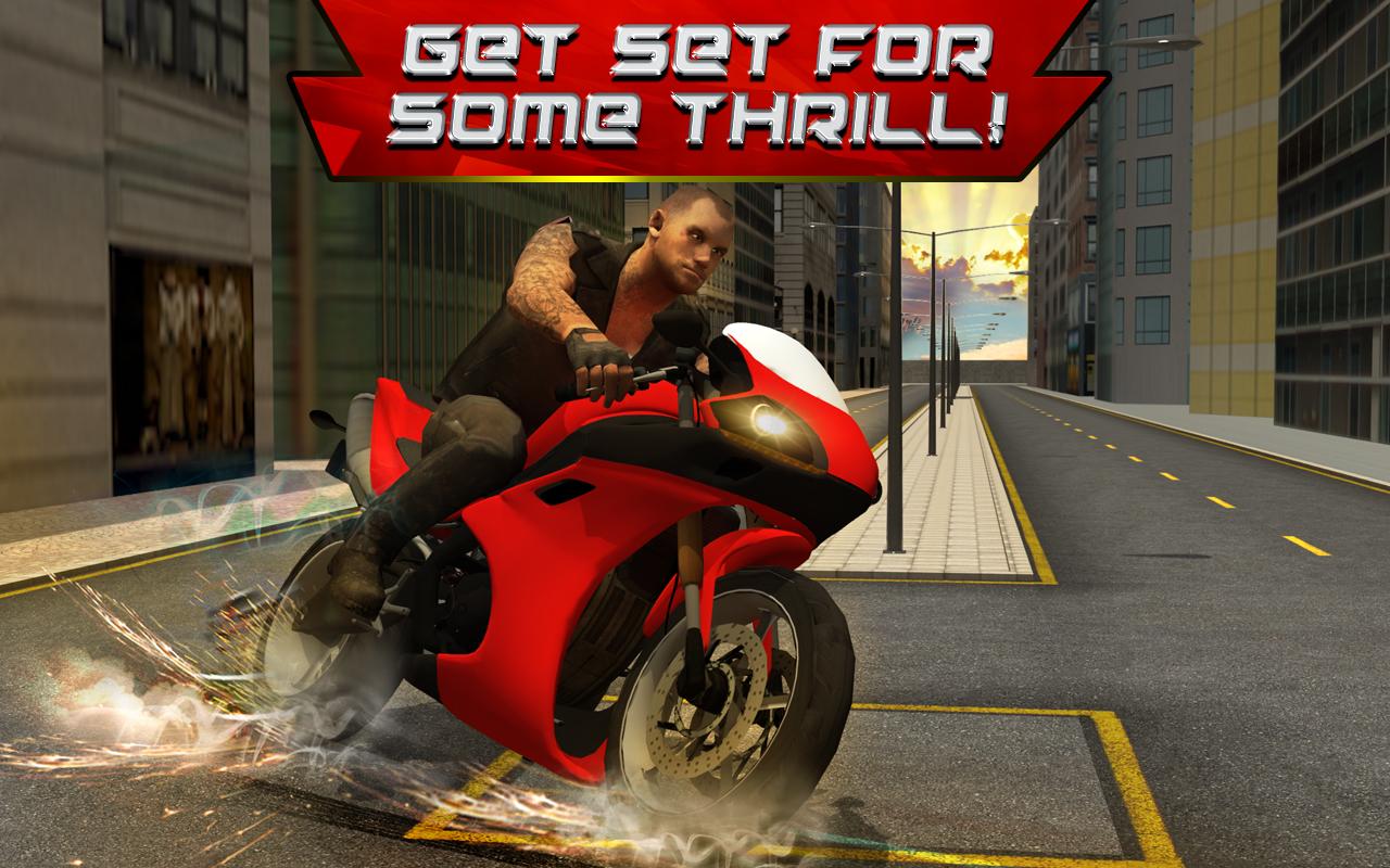 City Biker 3D - screenshot