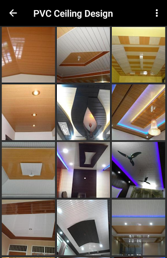PVC Ceiling Design