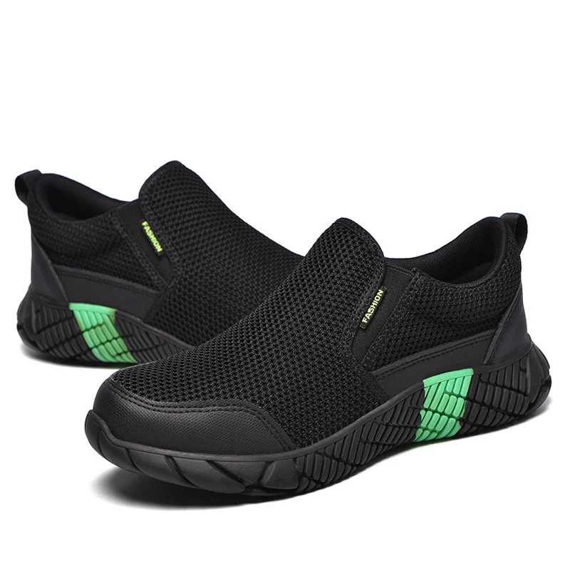 Title 7, Zapatos de seguridad para hombre transpirables ...