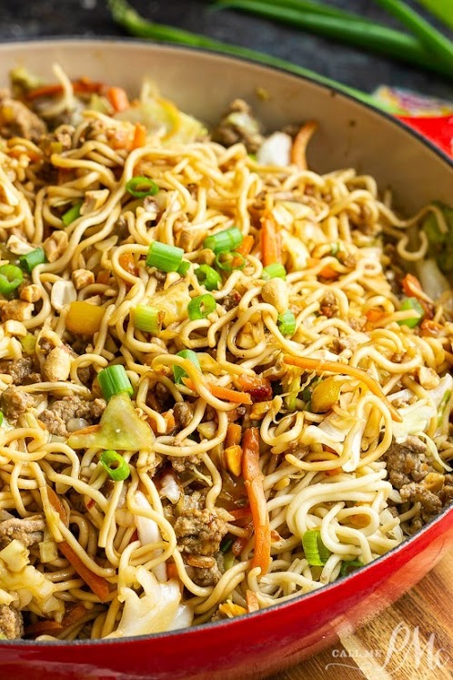 Sriracha Ramen Noodle Recipe