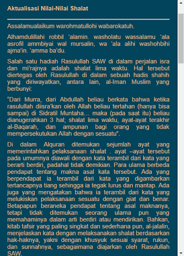 Kumpulan Kultum, Doa dan Hadis Ramadhan