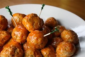 Buffalo Meatball