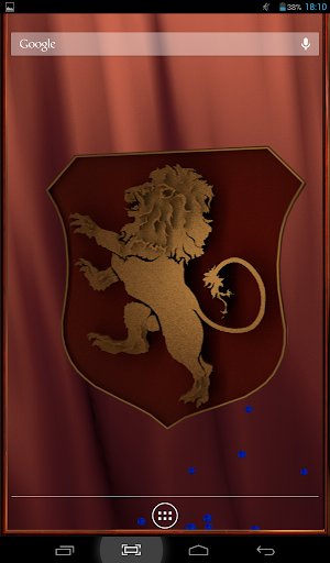 Lion Coat of Arms 3D LWP