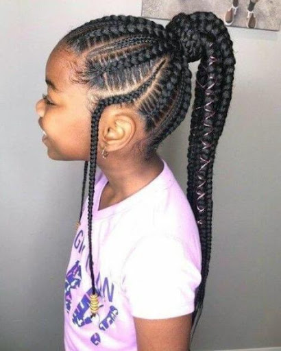 Kids Braids Hairstyles