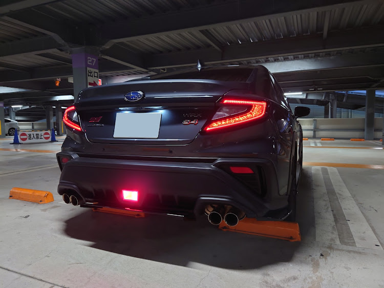 WRX S4のサンシャインワーフ神戸・車活したいなぁ・3150❤・とよし○に関するカスタム事例の投稿画像2枚目