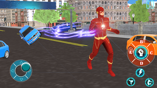 Flash Speedsters- Superhero Wall Run- flash games