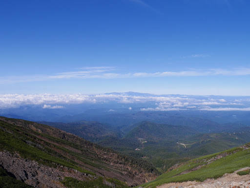 白山方面