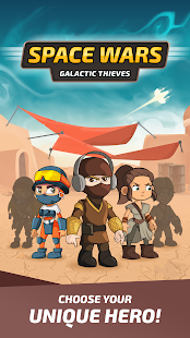 Space Wars: Galactic Thieves(圖4)-速報App