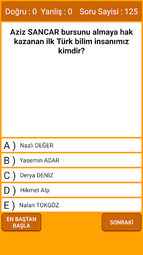 2020 KPSS Güncel Bilgiler Soru Uygulaması