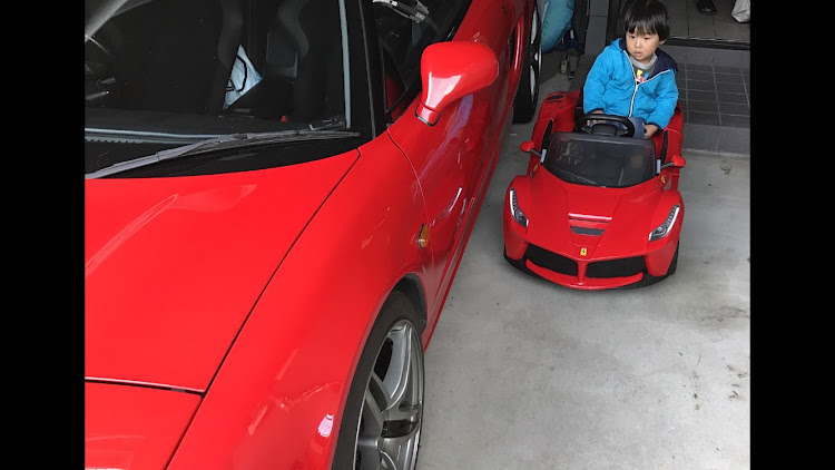 NSXのNSX・フェラーリ・チビちゃん・ラフェラーリ・ラフェラーリ  アペルタに関するカスタム事例の投稿画像4枚目