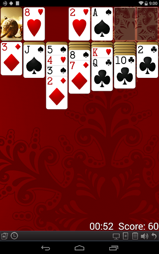 Screenshot Christmas Solitaire