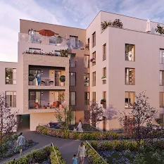 Appartement neuf à Mantes-la-Ville (78)