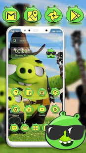 Handsome Pig Theme(圖4)-速報App