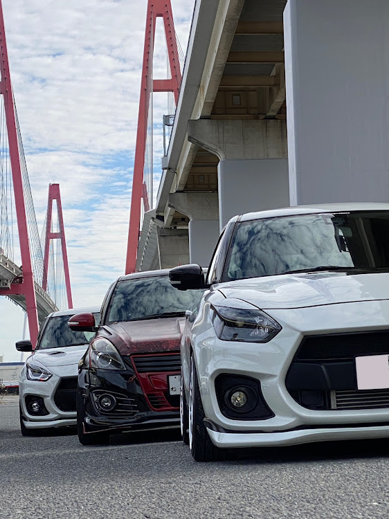 スイフトスポーツの理性なんて置いてこい・閃光になりたいカピ・Team 03'z・2023ベストショット11月・トリトン降臨に関するカスタム事例の投稿画像9枚目
