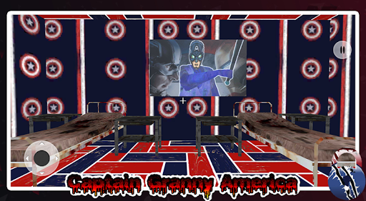 captain granny scary mod horror game 2020