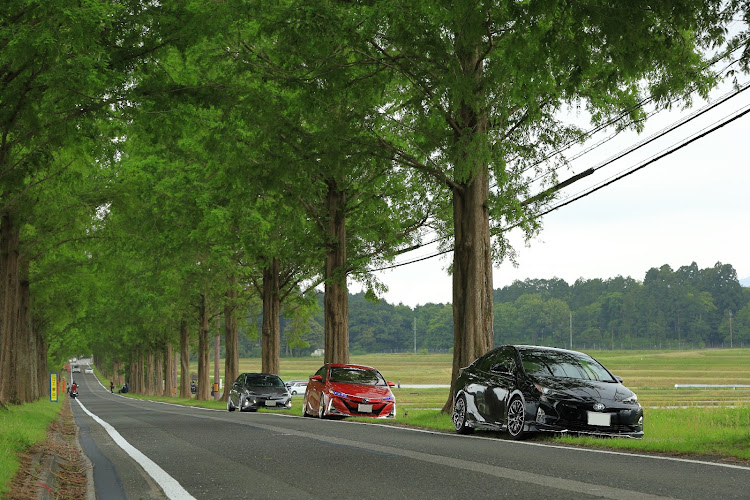 プリウスのdiscover＿ct・Grand Blaze Racing・滋賀ツーリング＆カメ活・このベンチ？・群馬MTに関するカスタム事例の投稿画像9枚目