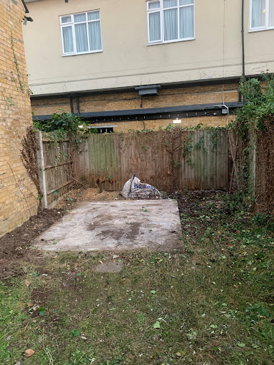 Shed removal