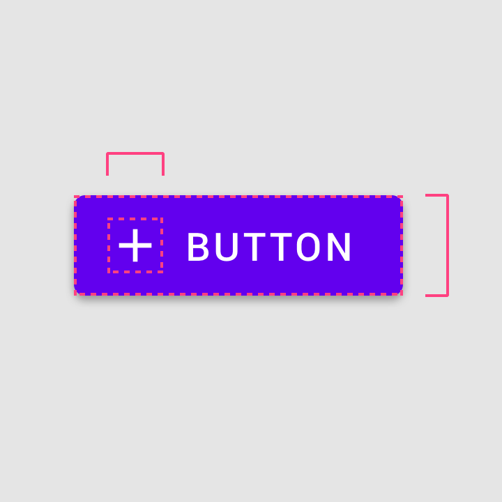 Spacing methods - Material Design