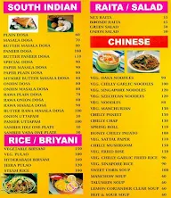 Bikaner Malai Wala menu 2