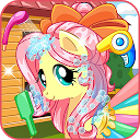 Herunterladen Pony makeover hair salon Installieren Sie Neueste APK Downloader