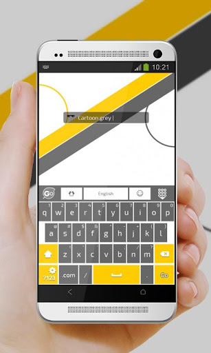 免費下載個人化APP|漫画グレー GO Keyboard app開箱文|APP開箱王