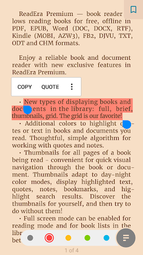 Screenshot ReadEra Premium – ebook reader