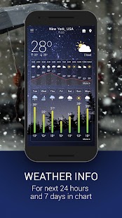 Weather Forecast Pro Ekran görüntüsü