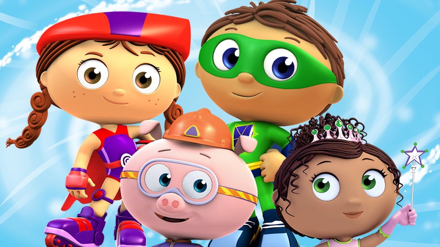 Watch Super Why! live