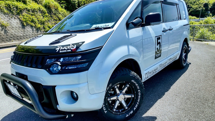デリカD:5のデリカ好きと繋がりたい・デリカにこだわる・デリカ愛が止まらない・洗車～のドライブ✋に関するカスタム事例の投稿画像2枚目
