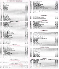 Hotel Uma Pure Veg menu 3