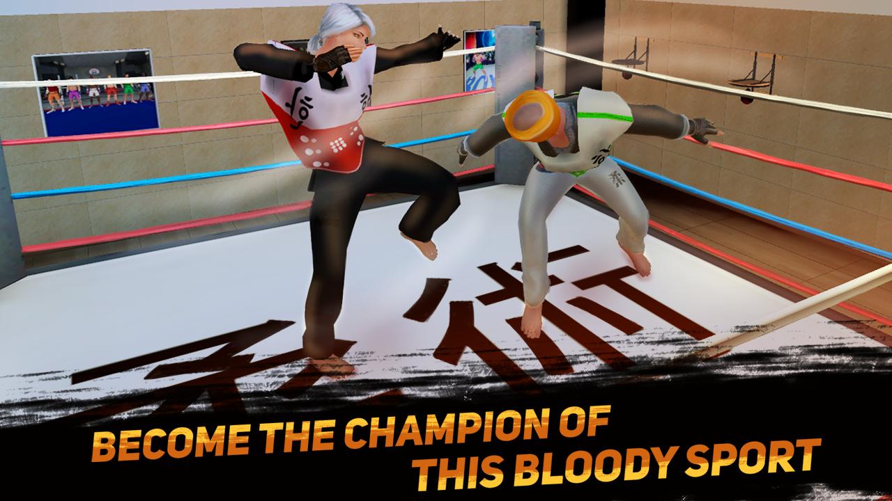 Ninja Jiu Jitsu Fighting 3D Apl Android Di Google Play